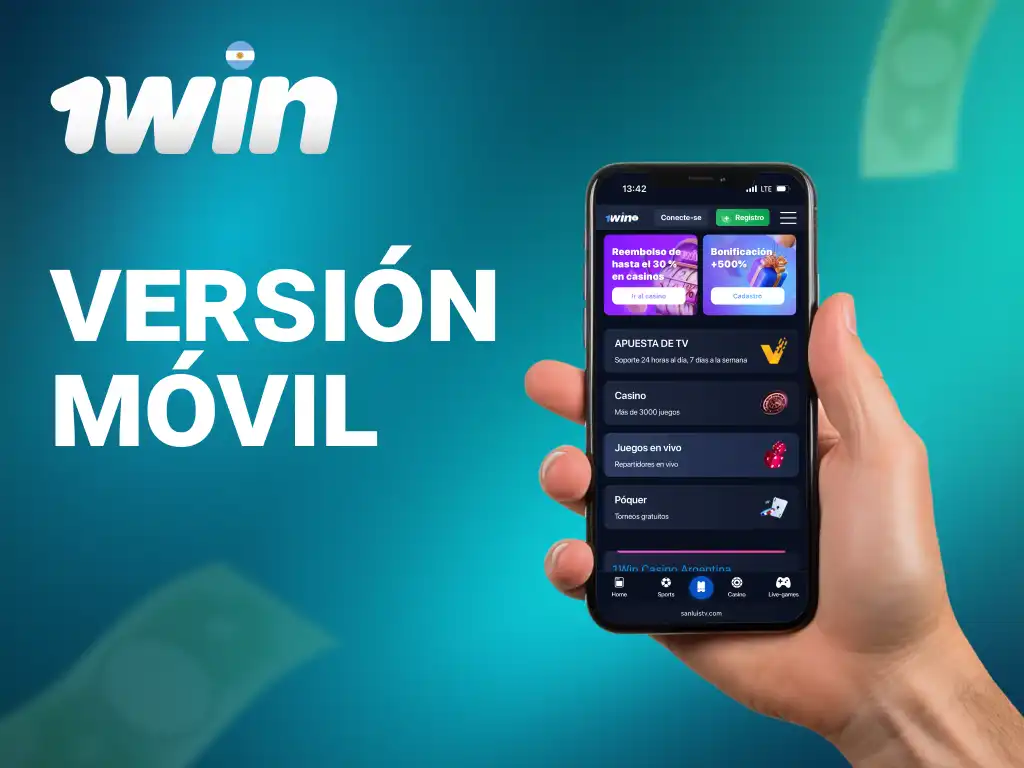1win App Argentina | Descargar APK Android e iOS