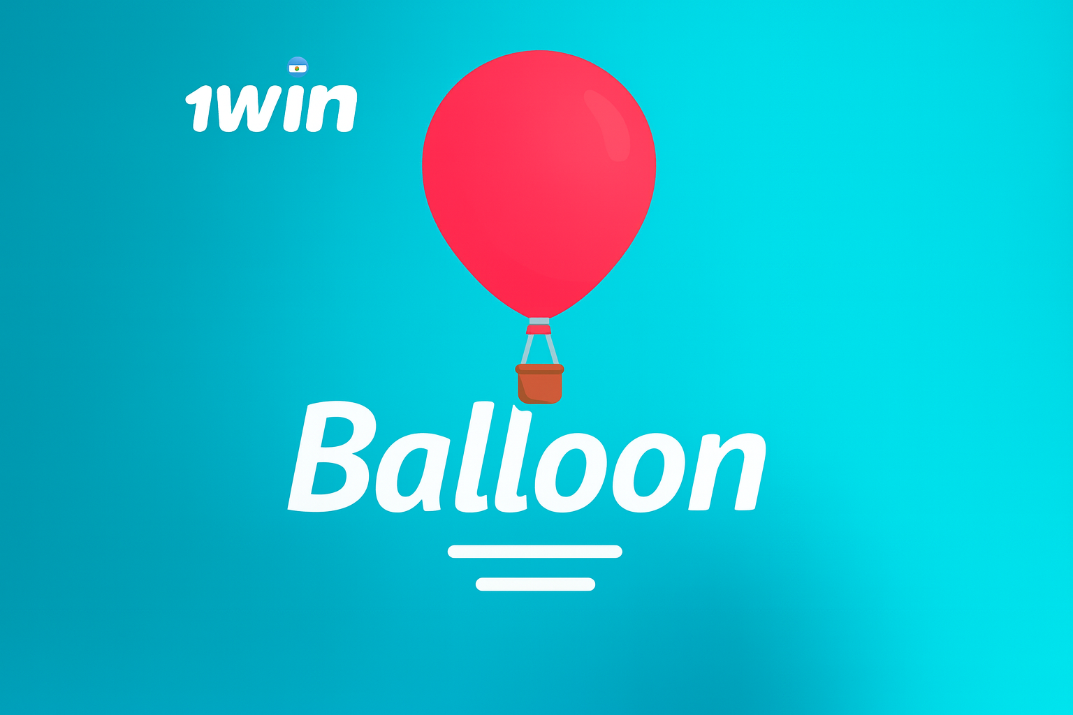 1win Balloon Argentina | Demo + App Android/iOS